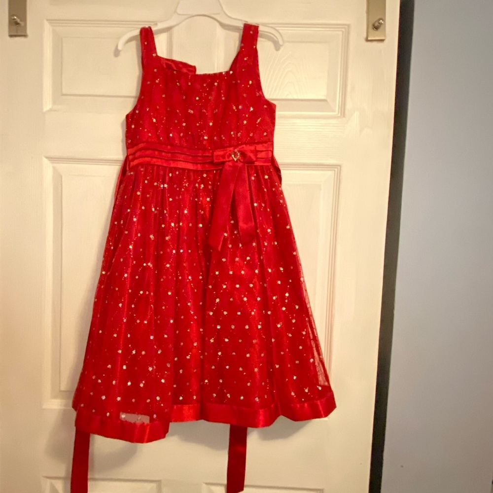Red Christmas Dress